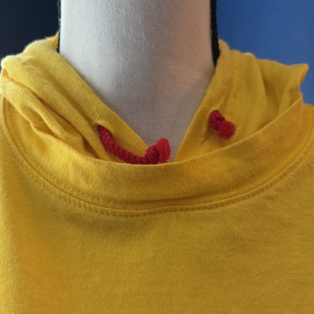 RARE - Fred Hayman Beverly Hills Yellow Hoodie + Shorts Set – Size M EUC - Picture 4 of 13